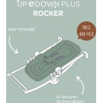 Beaba Up & Down PLUS 可折疊調節搖搖椅 (海草/四段高度/五點安全帶)